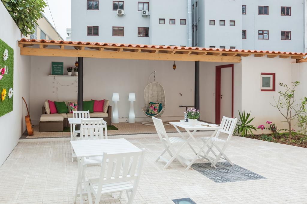 Five Senses Hostel Coimbra Exterior photo
