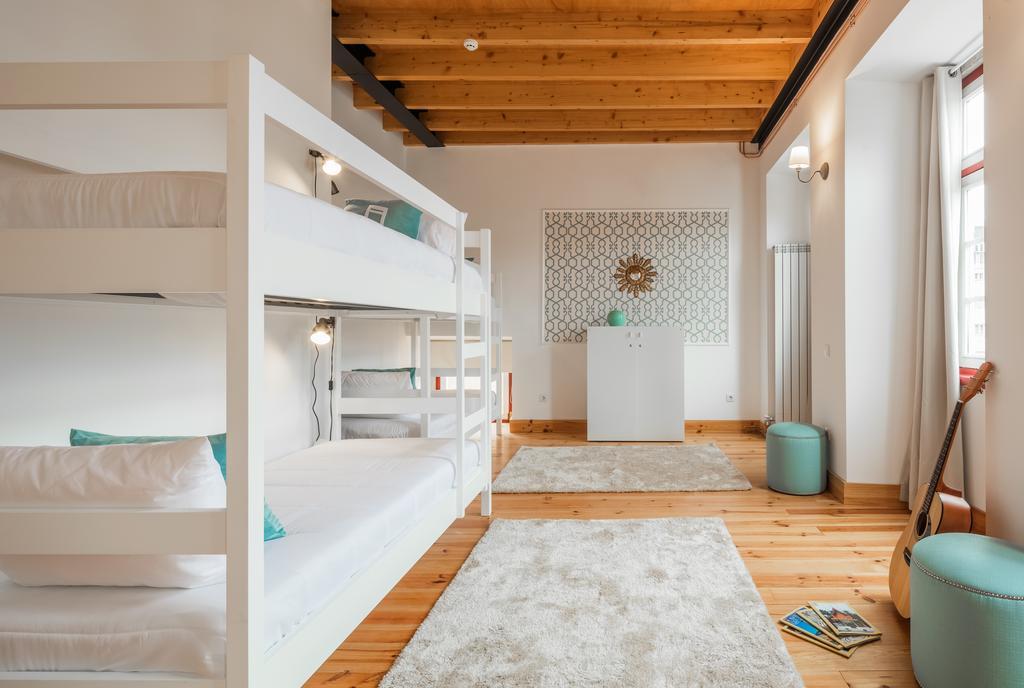 Five Senses Hostel Coimbra Room photo